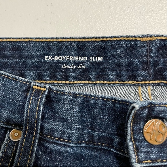 AG Adriano Goldschmied Ex-Boyfriend Slouchy Slim Jeans - Picture 9 of 16